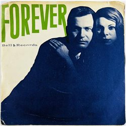 Larks / Scott Howard vinyylisingle Forever / Beyond The Sea  kansi VG levy VG käytetty vinyylisingle PS