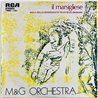 M & G Orchestra vinyylisingle Il Marsigliese / Napoli Oggi  kansi VG+ levy EX- käytetty vinyylisingle PS