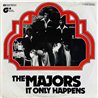 Majors vinyylisingle It Only Happens / One Sided Love Affair  kansi VG levy EX käytetty vinyylisingle PS