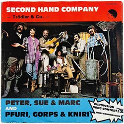 Peter, Sue & Marc And Pfuri 1979 7C 006-62667 Second Hand Company / Coconut Juice 7”