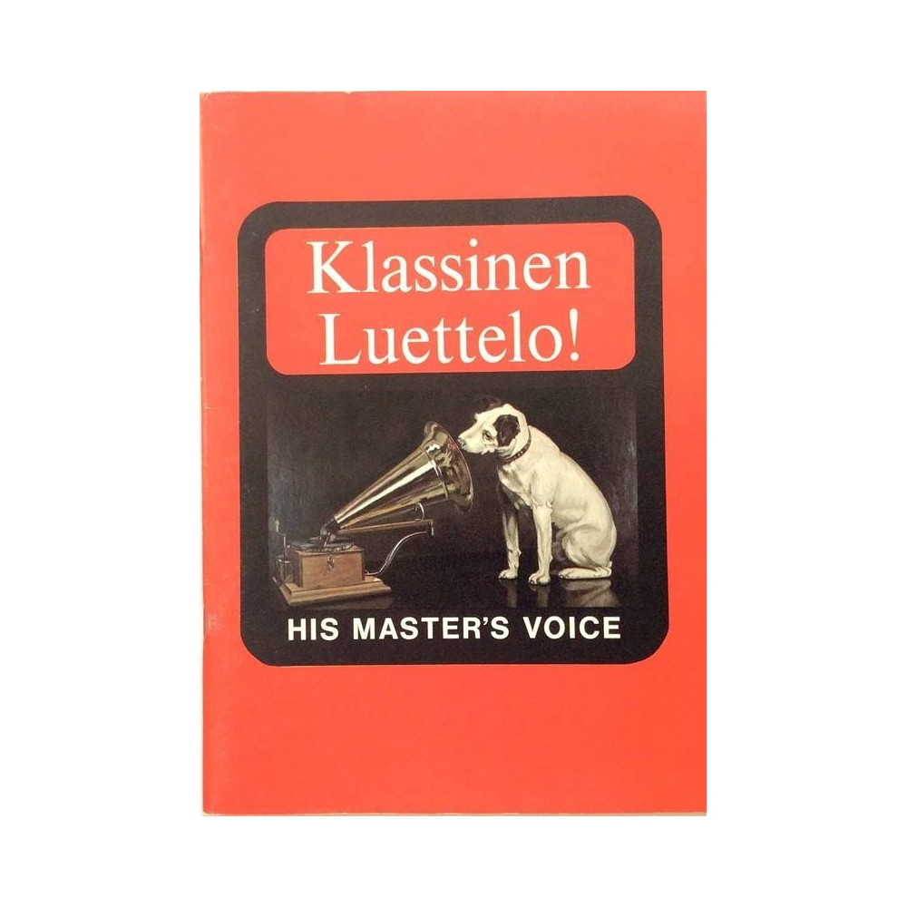 His Master’s Voice : Klassinen Luettelo! - Used book