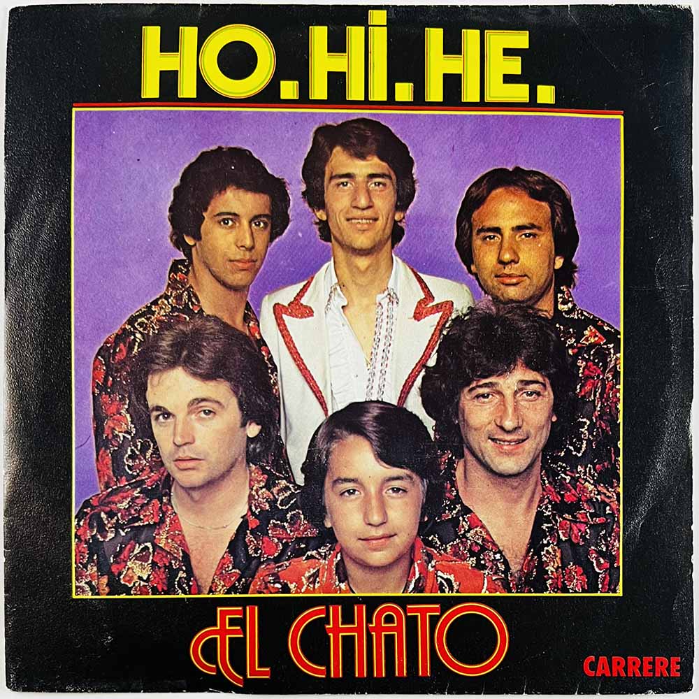 El Chato vinyylisingle Ho.Hi.He. / Ho.Hi.He.  kansi VG+ levy EX- käytetty vinyylisingle PS