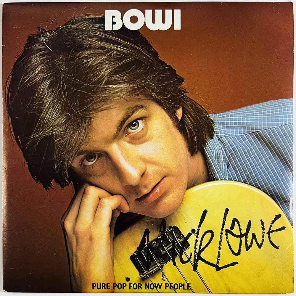 Nick Lowe vinyylisingle Bowi EP  kansi EX- levy EX käytetty vinyylisingle PS