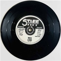 Nick Lowe vinyylisingle Bowi EP  kansi EX- levy EX käytetty vinyylisingle PS