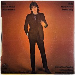 Nick Lowe vinyylisingle Bowi EP  kansi EX- levy EX käytetty vinyylisingle PS