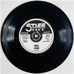 Nick Lowe vinyylisingle Bowi EP  kansi EX- levy EX käytetty vinyylisingle PS