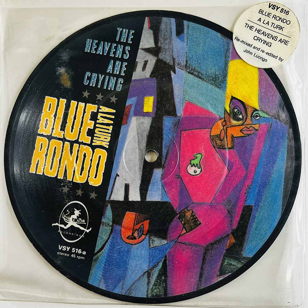 Blue Rondo La Turk 1982 VSY 516 The Heavens Are Crying, kuva-single 7”