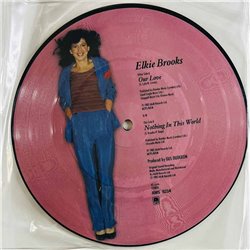 Elkie Brooks 1982 AMS 8214 Our Love, kuva-single 7”