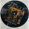 The Human League vinyylisingle Mirror man / You remind me, kuva-single  kansi paperikansi/muovitasku levy EX käytetty vinyylisin