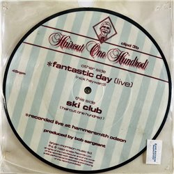 Haircut One Hundred vinyylisingle Fantastic Day (Live), kuva-single  kansi paperikansi/muovitasku levy EX käytetty vinyylisingle