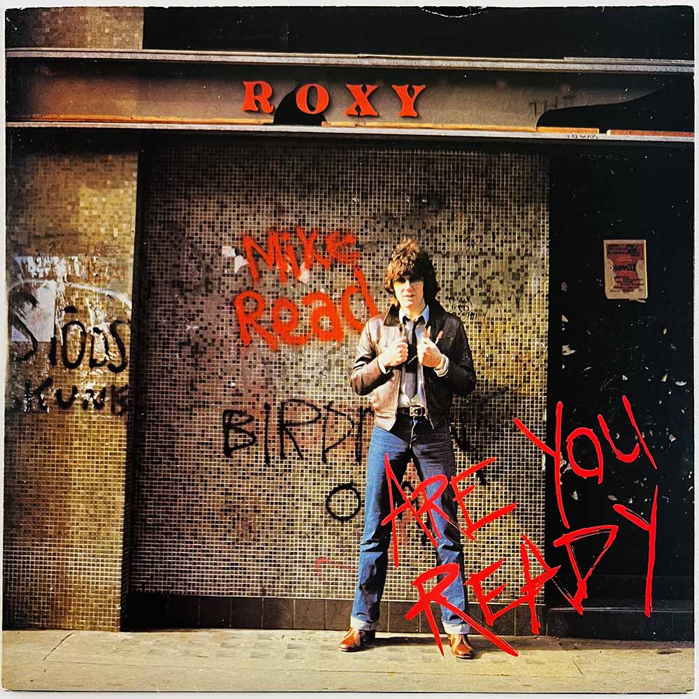 Mike Read vinyylisingle Are You Ready / London Town  kansi EX levy EX käytetty vinyylisingle PS