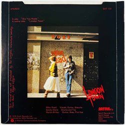 Mike Read vinyylisingle Are You Ready / London Town  kansi EX levy EX käytetty vinyylisingle PS