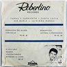 Robertino Loretti 1961 TD 45-84 Romantica / Lettera a Pinocchio 7”