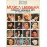 RCA Italia levyluettelo 1979: Musica Leggera LP, 8-raita, Cassette  kansi EX sisäsivut EX Käytetty kirja