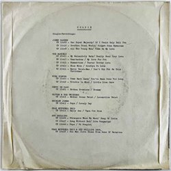 Darren James vinyylisingle Her Royal Majesty, red vinyl  kansi VG levy EX käytetty vinyylisingle PS