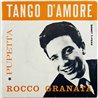 Granata Rocco vinyylisingle Pupetta, blue vinyl  kansi EX- levy VG+ käytetty vinyylisingle PS