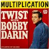 Darin Bobby vinyylisingle Multiplication Twist With Bobby Darin  kansi EX levy VG+ käytetty vinyylisingle PS