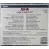 Aarre Merikanto, Finnish National Opera Orchestra And Chorus CD Juha 2CD  kansi EX levy EX Käytetty CD