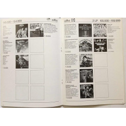 Intercord levyluettelo: Gesamt-Katalog 1979  kansi EX sisäsivut EX Käytetty kirja