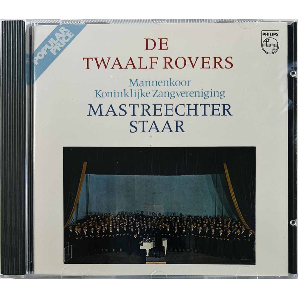 De Mastreechter Staar 1961-1975 824 441-2 De Twaalf Rovers CD Begagnat