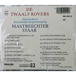 De Mastreechter Staar 1961-1975 824 441-2 De Twaalf Rovers CD Begagnat