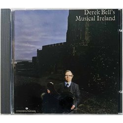 Derek Bell CD Musical Ireland  kansi EX levy EX Käytetty CD