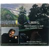 Edvard Grieg CD Klavierkonsert i a moll, Symphonic Dances  kansi EX levy EX Käytetty CD