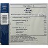 Edvard Grieg CD Klavierkonsert i a moll, Symphonic Dances  kansi EX levy EX Käytetty CD