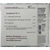 Gustav Mahler, Esa-Pekka Salonen CD Symphony No. 4  kansi EX levy EX Käytetty CD