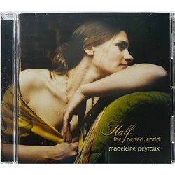 Madeleine Peyroux CD Half The Perfect World  kansi EX levy EX Käytetty CD
