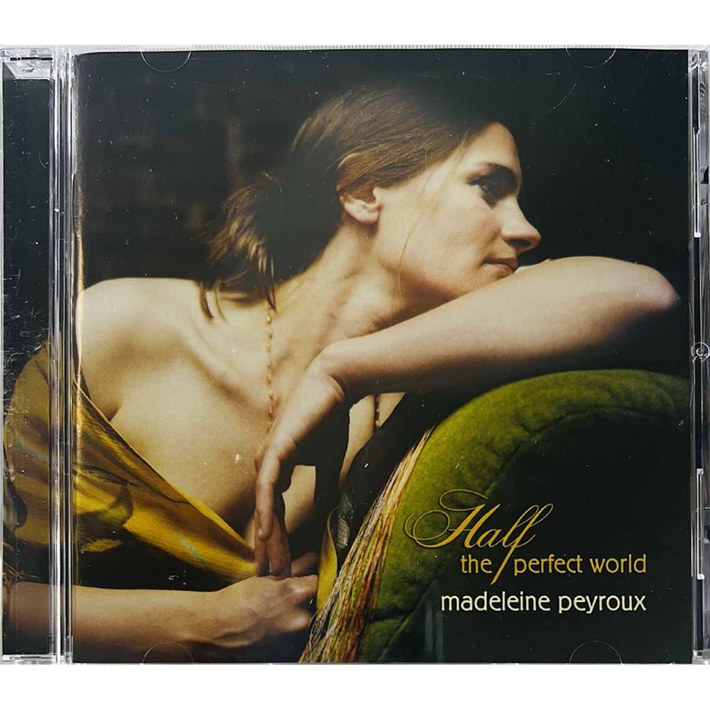 Madeleine Peyroux CD Half The Perfect World  kansi EX levy EX Käytetty CD