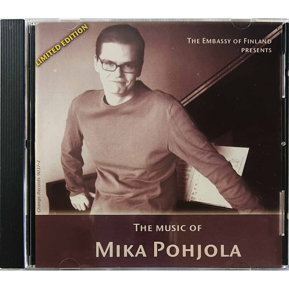 Mika Pohjola CD The Music Of Mika Pohjola  kansi EX levy EX Käytetty CD