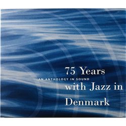 John Tchicai, Svend Asmussen Quartet CD 75 Years With Jazz In Denmark  kansi EX levy EX Käytetty CD