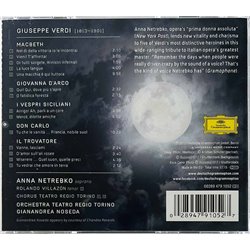 Anna Netrebko 2013 479 1052 GH Verdi CD Begagnat