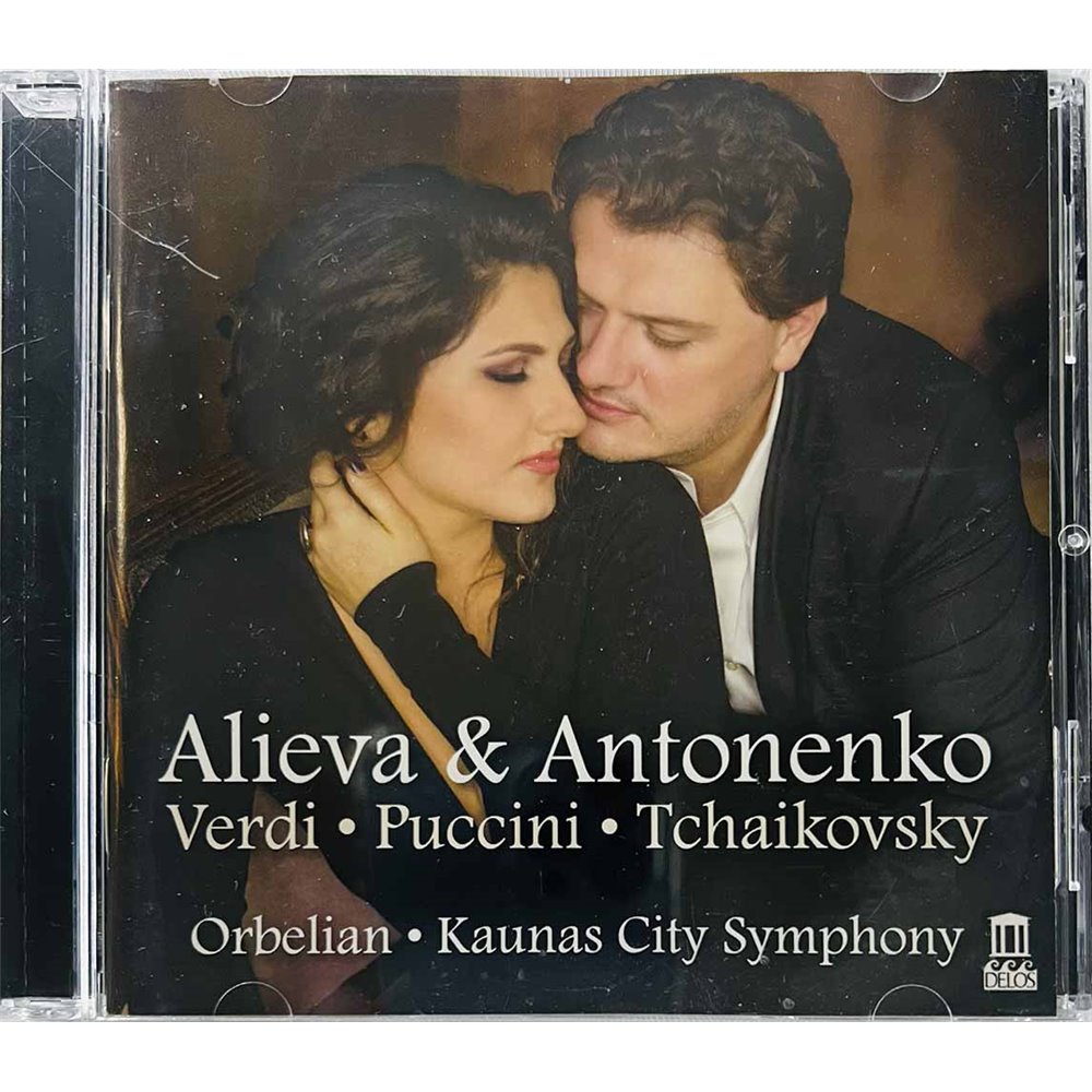 Dinara Alieva & Antonenko, Giuseppe Verdi 2015 DE 3477 Arias And Duets By Verdi, Puccini And Tchaikovsky CD Begagnat