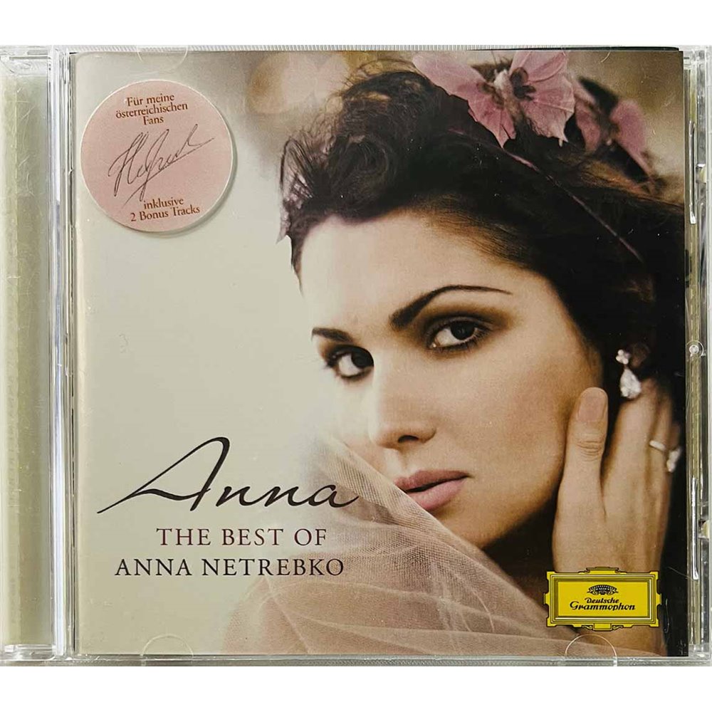 Anna Netrebko 2009 480 3328 The Best Of Anna Netrebko CD Begagnat