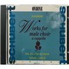 Polyteknikkojen Kuoro, Tapani Länsiö CD Schubert Works For Male Choir  kansi EX levy EX Käytetty CD