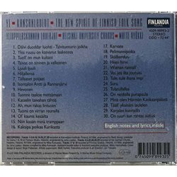 Ylioppilaskunnan Laulajat, Matti Hyökki CD YL:n Kansanlaulut  The New Spirit Of Finnish Folk Song  kansi EX levy EX Käytetty CD
