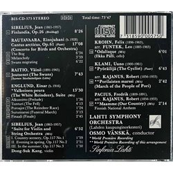 Lahti Symphony Orchestra & Dong-Suk Kang & Osmo Vänskä CD Finlandia: A Festival Of Finnish Music  kansi EX levy EX Käytetty CD