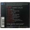 Maria Callas CD Pure Maria Callas  kansi EX levy EX Käytetty CD