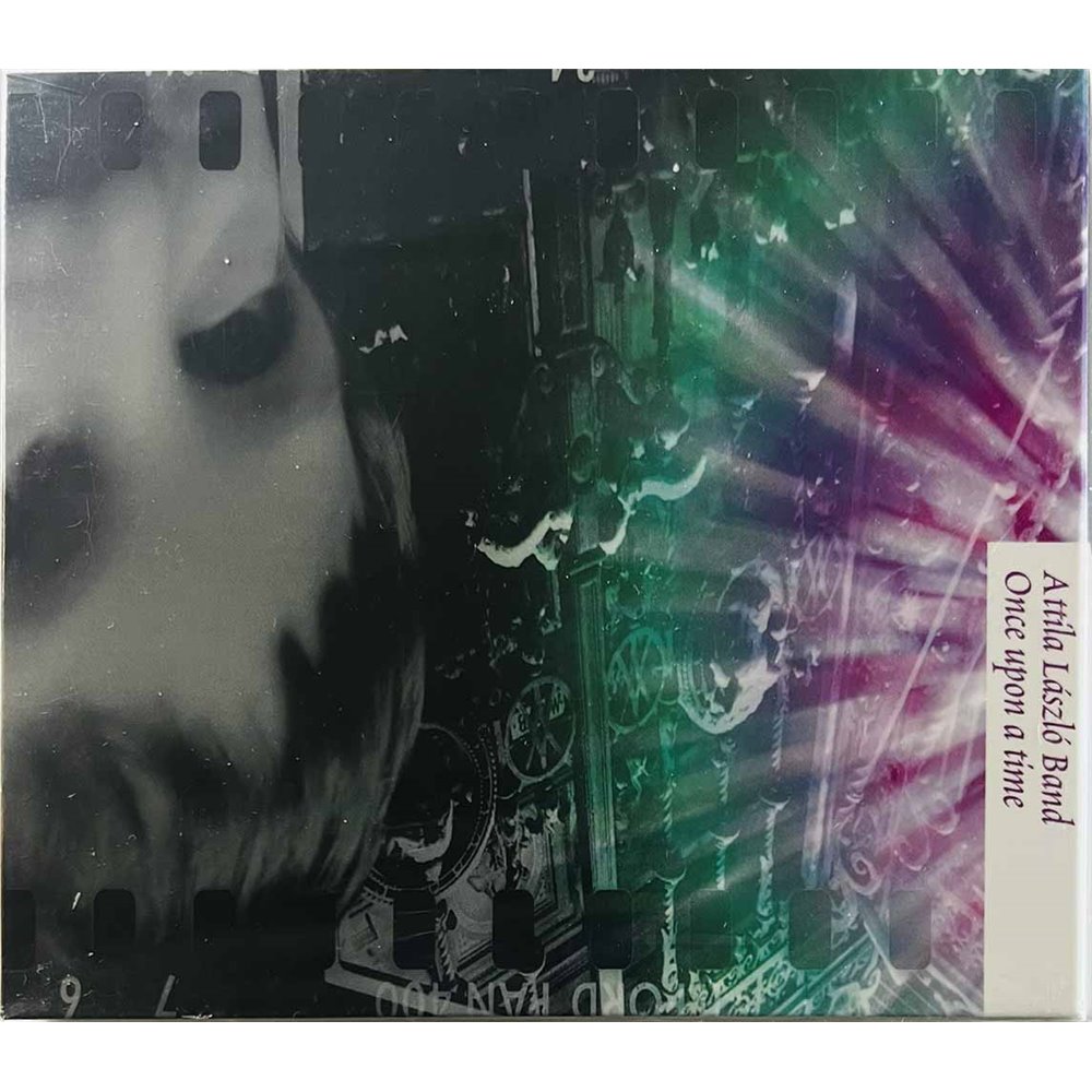 Attíla László Band 2002 BMC CD 076 Once Upon A Time CD Begagnat