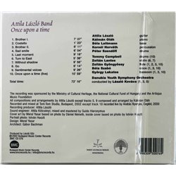 Attíla László Band 2002 BMC CD 076 Once Upon A Time CD Begagnat