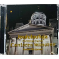 Cantores Minores, Hannu Norjanen CD Joululauluja  Christmas Carols  kansi EX levy EX Käytetty CD
