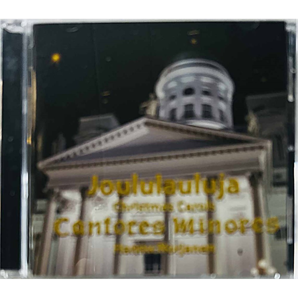 Cantores Minores Hannu Norjanen Joululauluja Christmas Carols cantores-minores-hannu-norjanen-joululauluja-christmas-carols