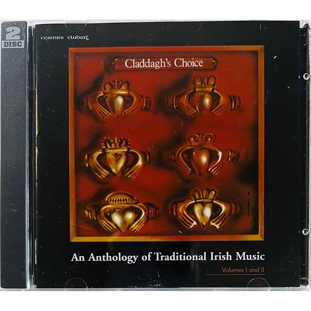 Chieftains, Derek Bell CD An Anthology Of Traditional Irish Music 2CD  kansi EX levy EX Käytetty CD