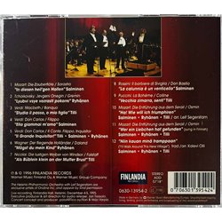 Matti Salminen, Jaakko Ryhänen 1996 0630-13954-2 3 Finnish Basses In Concert CD Begagnat