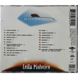 Leila Pinheiro CD Millennium - 20 Musicas Do Seculo XX  kansi EX levy EX Käytetty CD
