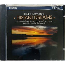 Heikki Sarmanto CD Distant Dreams  kansi VG+ levy EX Käytetty CD