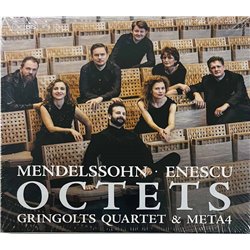 Felix Mendelssohn-Bartholdy  CD Octets  kansi EX levy EX Käytetty CD