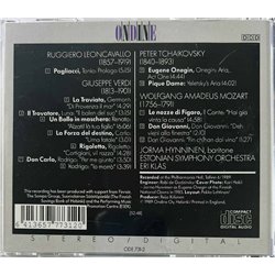 Jorma Hynninen CD Opera Arias   kansi EX levy EX Käytetty CD